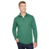 Buy Team 365 TT31H Men's Zone Sonic Heather Performance Quarter-Zip | ApparelChoice.ca