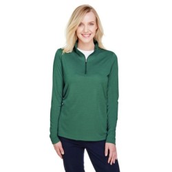 Buy Team 365 TT31HW Ladies Zone Sonic Heather Performance Quarter-Zip | ApparelChoice.ca