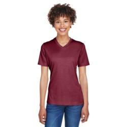 Buy Team 365 TT11HW Ladies Sonic Heather Performance T-Shirt | ApparelChoice.ca
