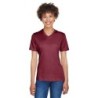 Buy Team 365 TT11HW Ladies Sonic Heather Performance T-Shirt | ApparelChoice.ca
