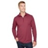 Buy Team 365 TT31H Men's Zone Sonic Heather Performance Quarter-Zip | ApparelChoice.ca