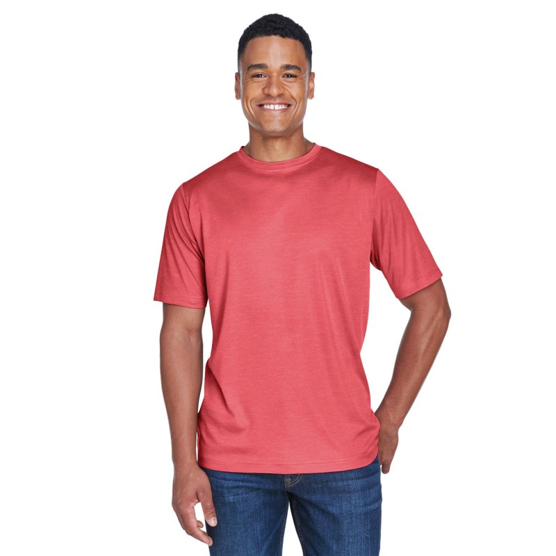 Buy Team 365 TT11H Men's Sonic Heather Performance T-Shirt | ApparelChoice.ca