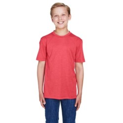 Buy Team 365 TT11HY Youth Sonic Heather Performance T-Shirt | ApparelChoice.ca