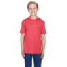 Buy Team 365 TT11HY Youth Sonic Heather Performance T-Shirt | ApparelChoice.ca