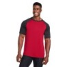 Buy Team 365 TT62 Unisex Zone Colorblock Raglan T-Shirt | ApparelChoice.ca