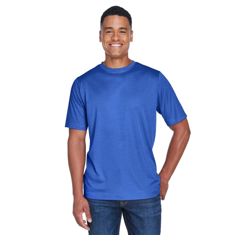Buy Team 365 TT11H Men's Sonic Heather Performance T-Shirt | ApparelChoice.ca