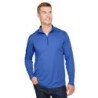 Buy Team 365 TT31H Men's Zone Sonic Heather Performance Quarter-Zip | ApparelChoice.ca