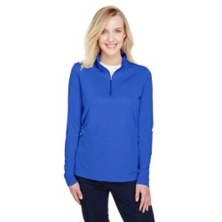 Buy Team 365 TT31HW Ladies Zone Sonic Heather Performance Quarter-Zip | ApparelChoice.ca