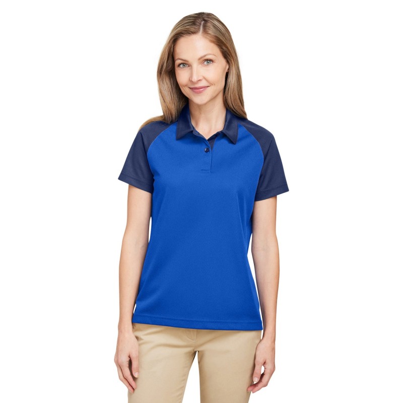 Buy Team 365 TT21CW Ladies Command Snag-Protection Colorblock Polo | ApparelChoice.ca