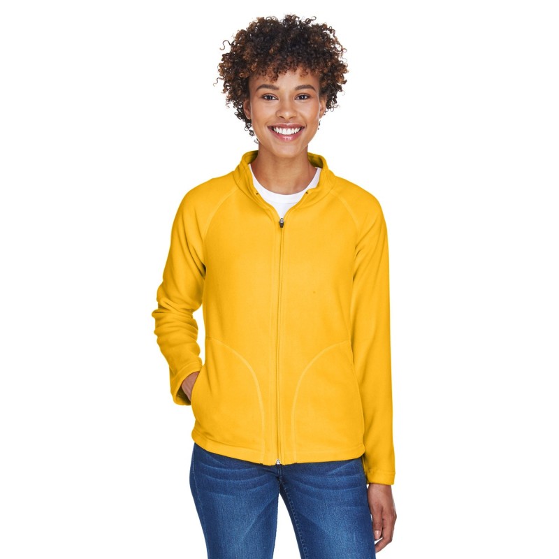 Buy Team 365 TT90W Ladies Campus Microfleece Jacket | ApparelChoice.ca