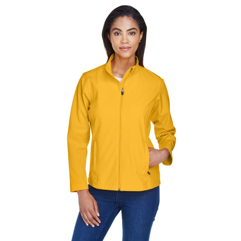 Buy Team 365 TT80W Ladies Leader Soft Shell Jacket | ApparelChoice.ca