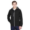 Buy North End 88166 Men's Prospect Two-Layer Fleece Bonded Soft Shell Hooded Jacket | ApparelChoice.ca
