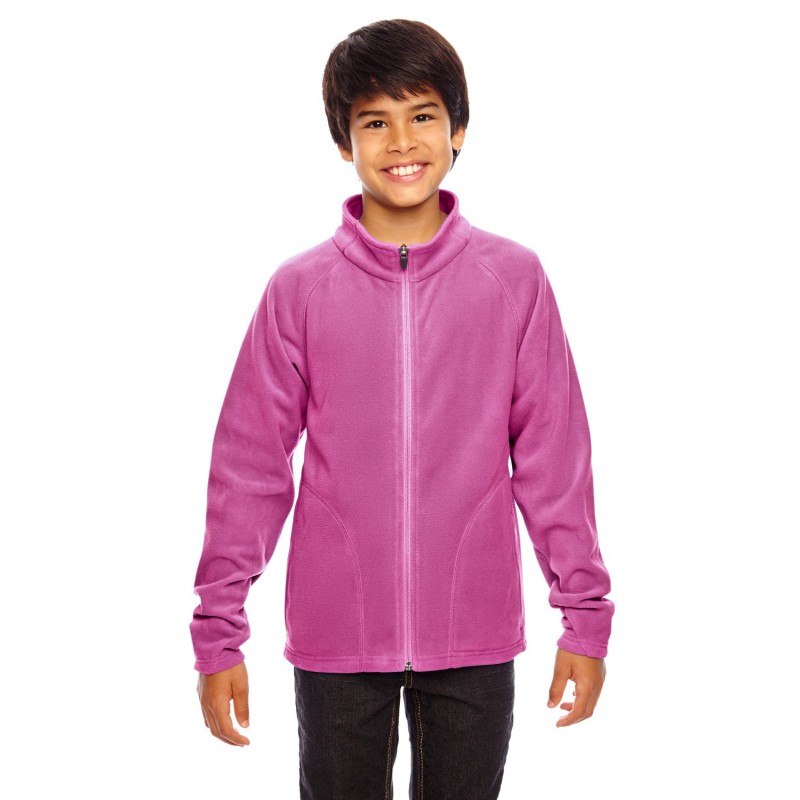 Buy Team 365 TT90Y Youth Campus Microfleece Jacket | ApparelChoice.ca