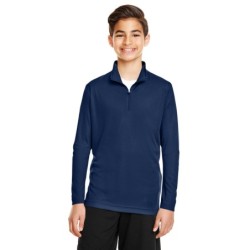 Buy Team 365 TT31Y Youth Zone Performance Quarter-Zip | ApparelChoice.ca