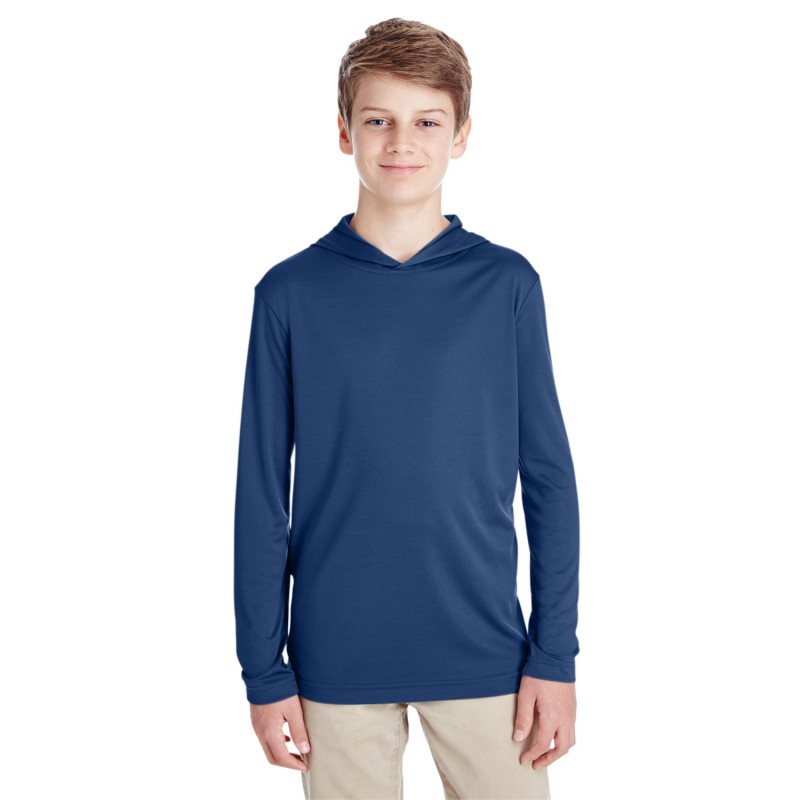 Buy Team 365 TT41Y Youth Zone Performance Hooded T-Shirt | ApparelChoice.ca