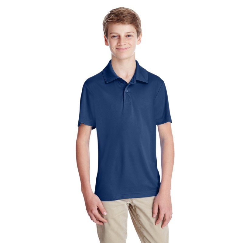 Buy Team 365 TT51Y Youth Zone Performance Polo | ApparelChoice.ca