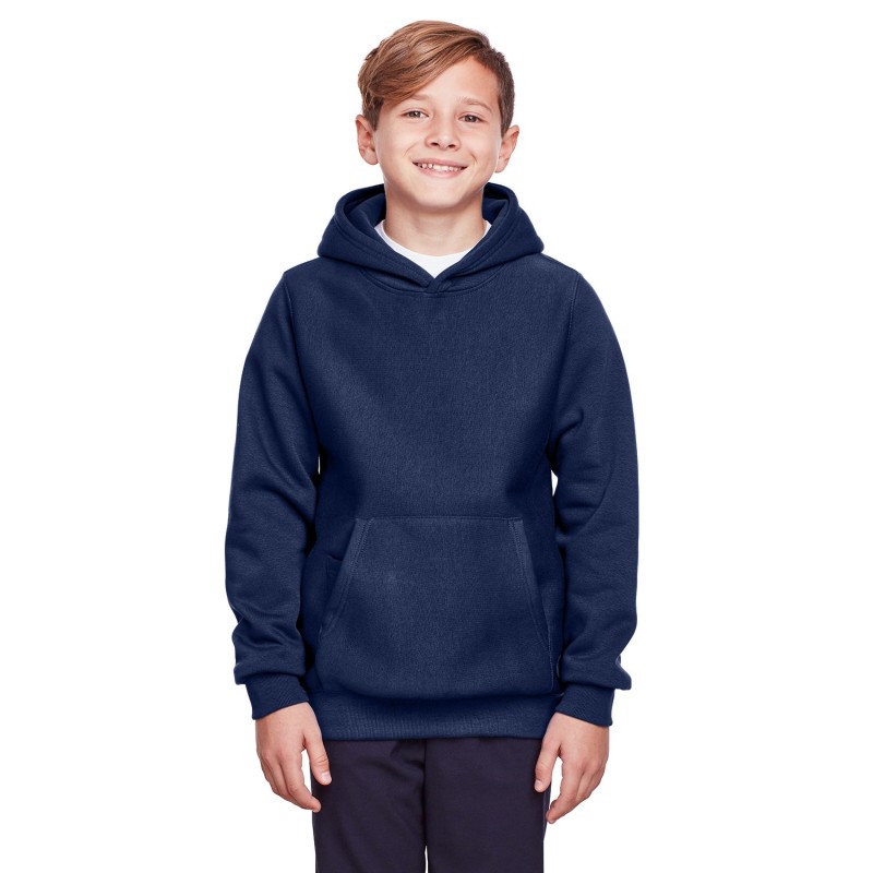Buy Team 365 TT96Y Youth Zone HydroSport Heavyweight Pullover Hooded Sweatshirt | ApparelChoice.ca