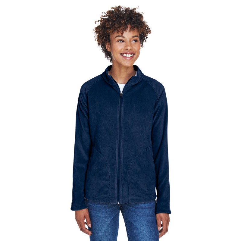 Buy Team 365 TT90W Ladies Campus Microfleece Jacket | ApparelChoice.ca