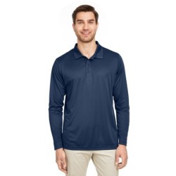 Buy Team 365 TT51L Men's Zone Performance Long Sleeve Polo | ApparelChoice.ca
