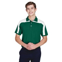 Buy Team 365 TT22 Men's Victor Performance Polo | ApparelChoice.ca