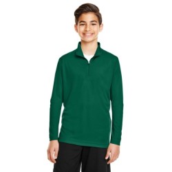 Buy Team 365 TT31Y Youth Zone Performance Quarter-Zip | ApparelChoice.ca