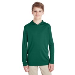 Buy Team 365 TT41Y Youth Zone Performance Hooded T-Shirt | ApparelChoice.ca