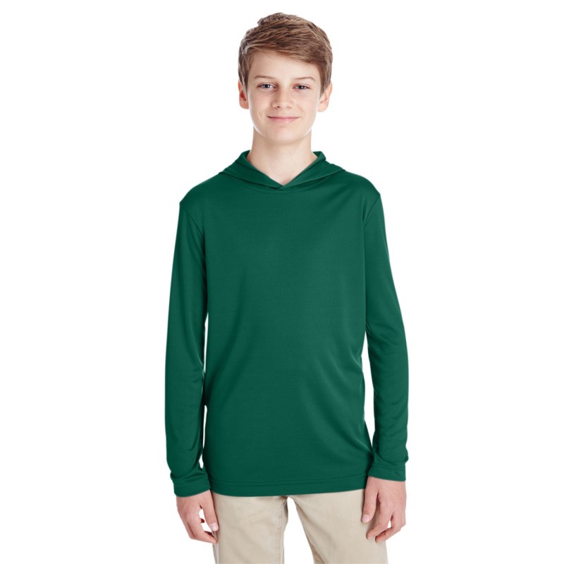 Buy Team 365 TT41Y Youth Zone Performance Hooded T-Shirt | ApparelChoice.ca