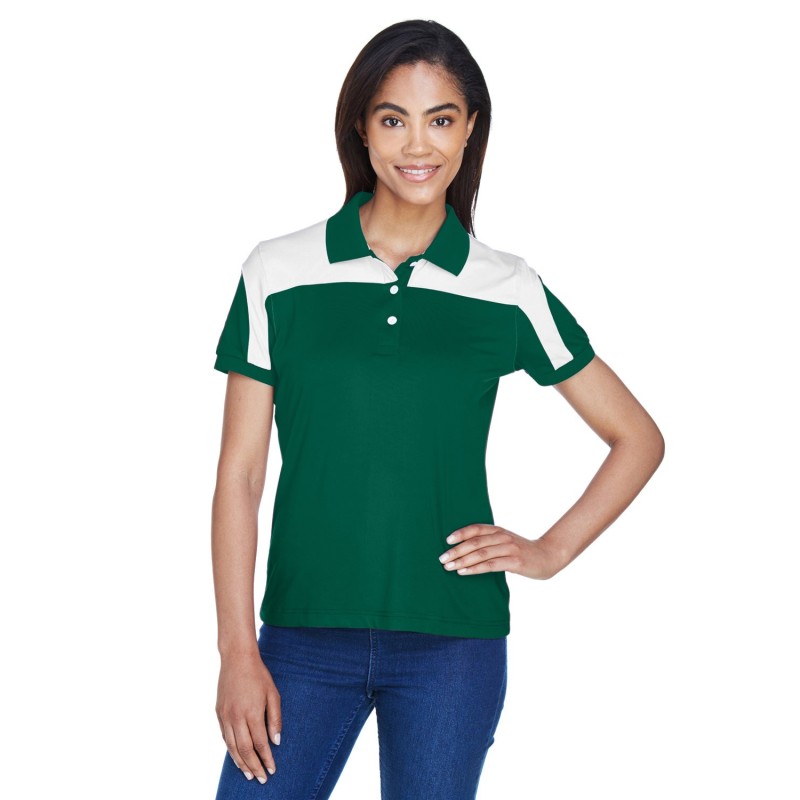 Buy Team 365 TT22W Ladies Victor Performance Polo | ApparelChoice.ca