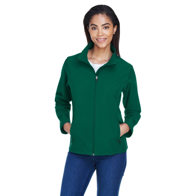 Buy Team 365 TT80W Ladies Leader Soft Shell Jacket | ApparelChoice.ca
