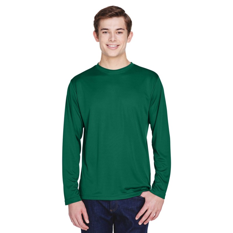 Buy Team 365 TT11L Men's Zone Performance Long-Sleeve T-Shirt | ApparelChoice.ca