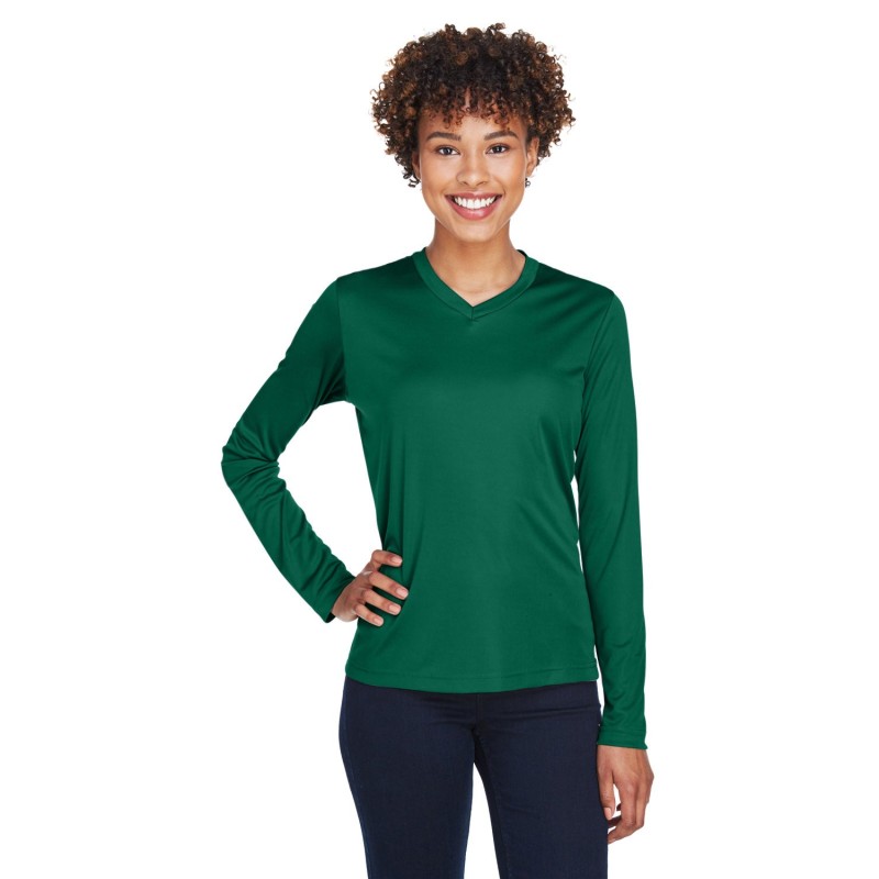 Buy Team 365 TT11WL Ladies Zone Performance Long-Sleeve T-Shirt | ApparelChoice.ca