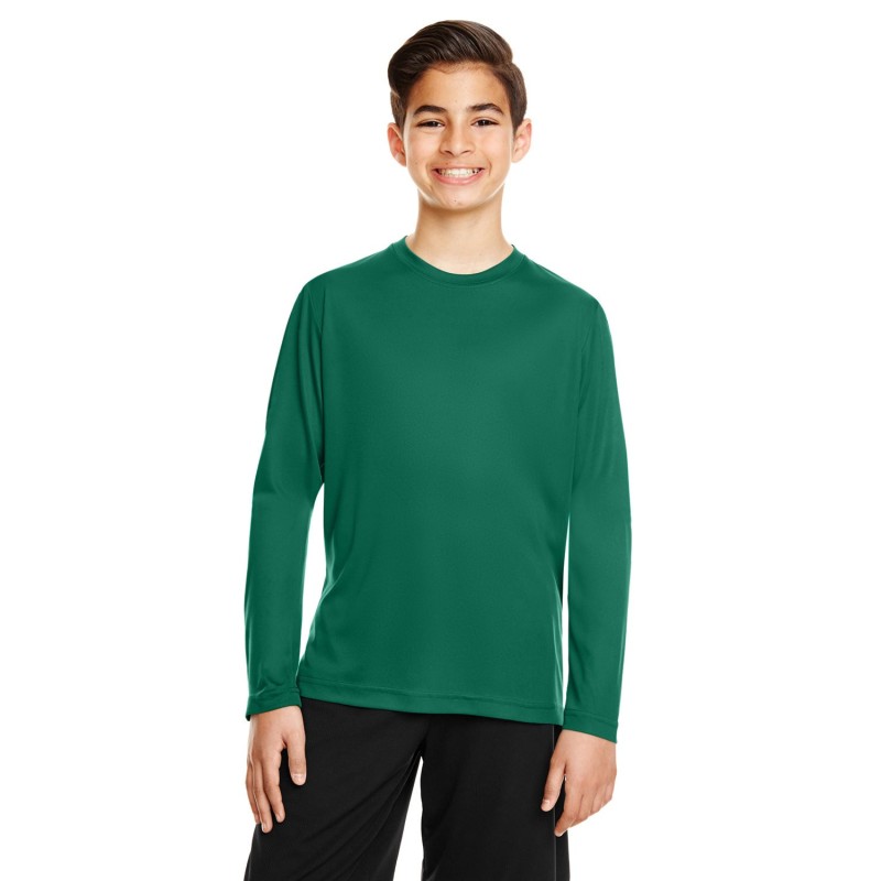 Buy Team 365 TT11YL Youth Zone Performance Long-Sleeve T-Shirt | ApparelChoice.ca