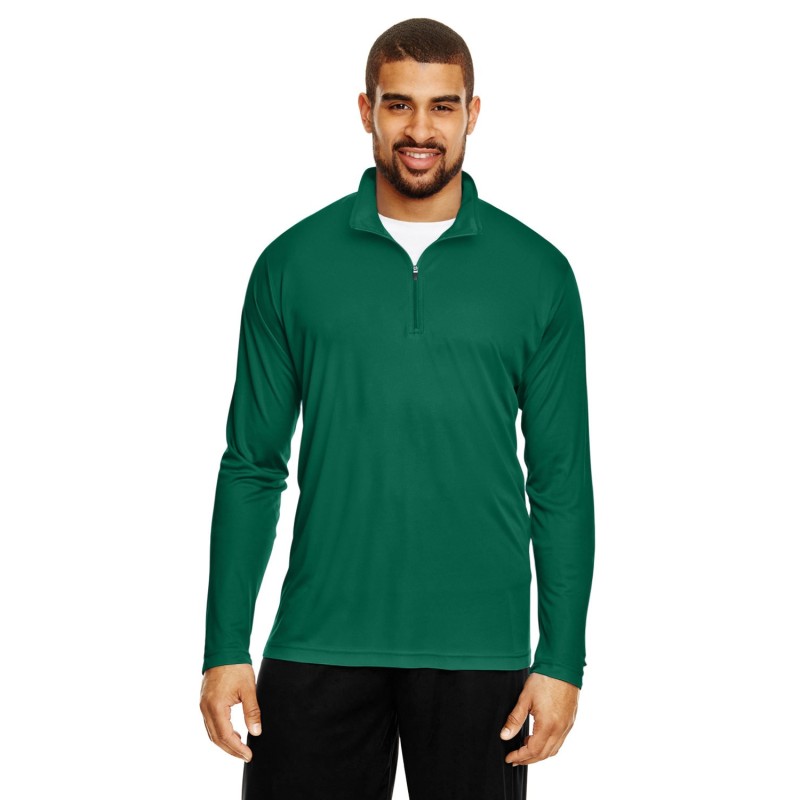 Buy Team 365 TT31 Men's Zone Performance Quarter-Zip | ApparelChoice.ca