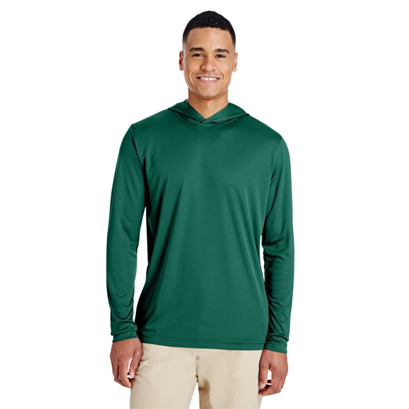 Buy Team 365 TT41 Men's Zone Performance Hooded T-Shirt | ApparelChoice.ca