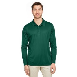 Buy Team 365 TT51L Men's Zone Performance Long Sleeve Polo | ApparelChoice.ca