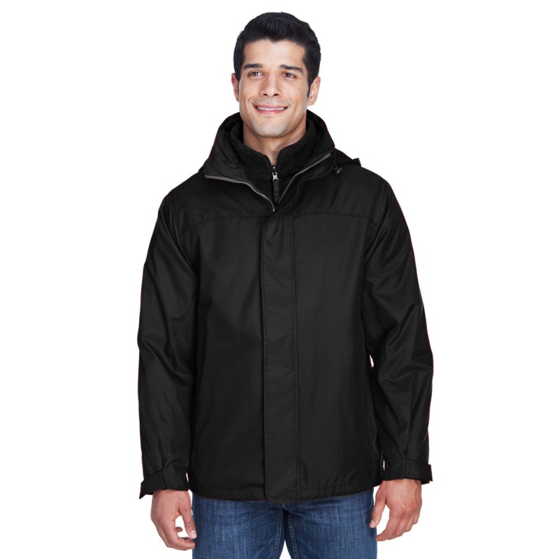 Buy North End 88130 Adult 3-in-1 Jacket | ApparelChoice.ca