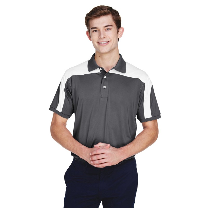 Buy Team 365 TT22 Men's Victor Performance Polo | ApparelChoice.ca