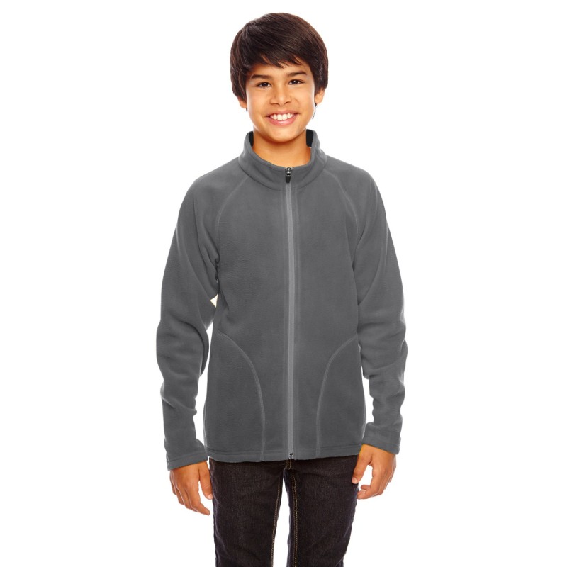 Buy Team 365 TT90Y Youth Campus Microfleece Jacket | ApparelChoice.ca