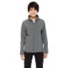 Buy Team 365 TT80Y Youth Leader Soft Shell Jacket | ApparelChoice.ca