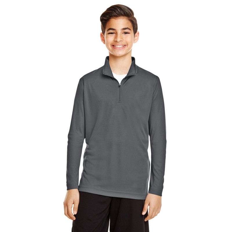 Buy Team 365 TT31Y Youth Zone Performance Quarter-Zip | ApparelChoice.ca