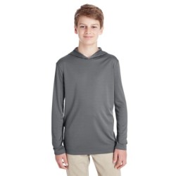 Buy Team 365 TT41Y Youth Zone Performance Hooded T-Shirt | ApparelChoice.ca
