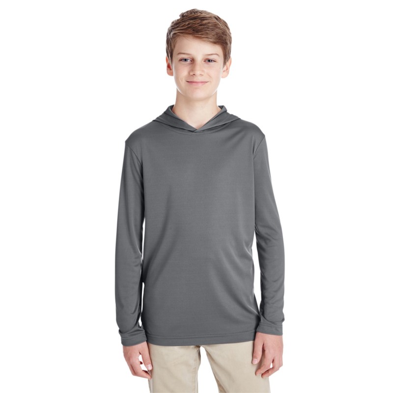 Buy Team 365 TT41Y Youth Zone Performance Hooded T-Shirt | ApparelChoice.ca