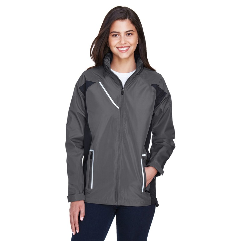 Buy Team 365 TT86W Ladies Dominator Waterproof Jacket | ApparelChoice.ca