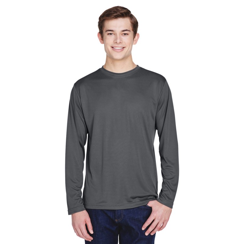 Buy Team 365 TT11L Men's Zone Performance Long-Sleeve T-Shirt | ApparelChoice.ca