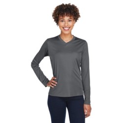 Buy Team 365 TT11WL Ladies Zone Performance Long-Sleeve T-Shirt | ApparelChoice.ca