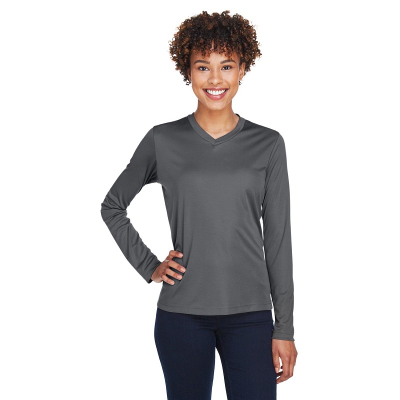 Buy Team 365 TT11WL Ladies Zone Performance Long-Sleeve T-Shirt | ApparelChoice.ca