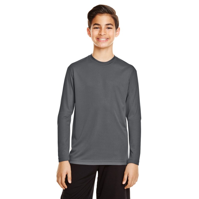 Buy Team 365 TT11YL Youth Zone Performance Long-Sleeve T-Shirt | ApparelChoice.ca