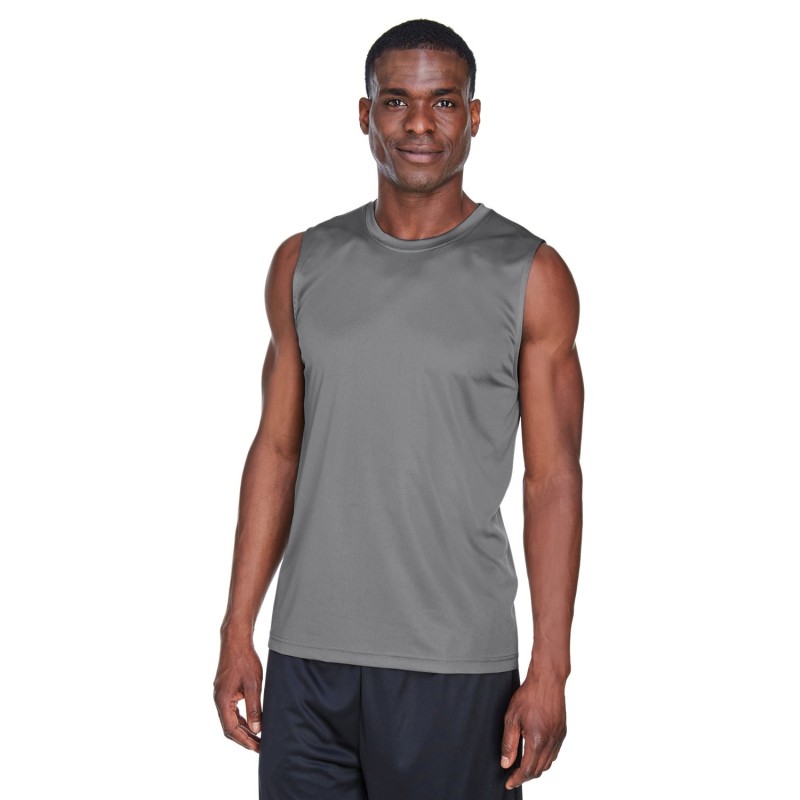 Buy Team 365 TT11M Men's Zone Performance Muscle T-Shirt | ApparelChoice.ca