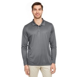 Buy Team 365 TT51L Men's Zone Performance Long Sleeve Polo | ApparelChoice.ca