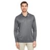 Buy Team 365 TT51L Men's Zone Performance Long Sleeve Polo | ApparelChoice.ca
